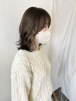 プラグ バイ ネオリーブ(plug by neolive)&nbsp;ヘルシースタイル×髪質改善 [髪質改善/縮毛矯正]インナーカラー