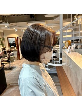 アミィヘアー アネックス(Ami Hair annex) ナチュラルボブ