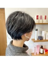 アトリエブルー38(atelier blue 38) 首長!キレイショート