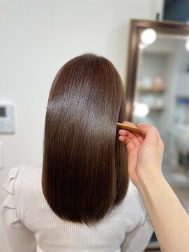 アールサロンギンザ(Rr SALON GINZA) R.HAS髪質改善treatment×color