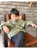 ヘアーコピーヌ(HAIR COPINE)&nbsp;キッズカット