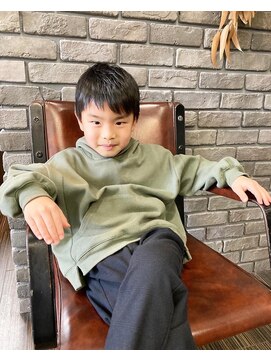 ヘアーコピーヌ(HAIR COPINE) キッズカット