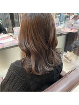 フォルテ 草薙店&nbsp;【黒髪卒業式】オリーブベージュ☆