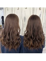 クラン ヘアーアンドスタジオ(CLAN hair & studio)&nbsp;#沖縄美容室#沖縄ハイトーン#沖縄エクステ#プルエクステ