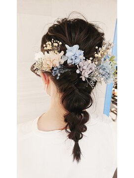 サロン Salon アイ アート ヘアセット