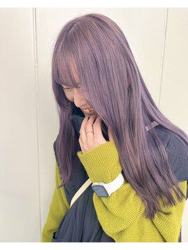 ジュリエッタ(giulietta) ブリーチカラー　ラベンダー