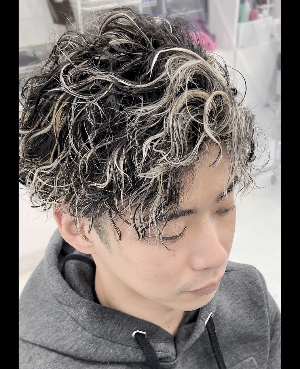 SUGAR YAWD☆YUKI | ☆針金パーマ☆ ✨ブリーチ毛をケアしながら