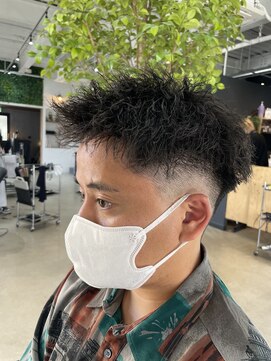 ラテ 伊勢崎(LATTE) リッジツイストツイスト/ツイスパ/ツーブロック