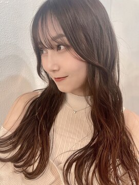 マリアバイアフロート(Maria by AFLOAT) 【シースルーバング×顔周りカット】