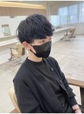 ショートパーマ