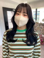 ムク 横浜店(muku)&nbsp;インナーカラーイヤリングカラーブリーチ髪質改善トリートメント