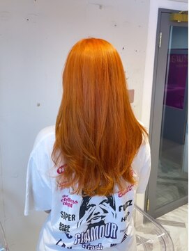 ナチュラル 渋谷店(Natural) 夏におすすめ！ビタミンカラー