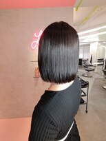 ロンドヴァリー 渋谷店(Lond vallee)&nbsp;ボブー髪質改善ストレートー