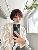 ムード タテマチ(mood tatemachi)&nbsp;ハンサムマッシュショート