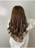 #髪質改善#インナーカラー#エクステ#ヘアセット#縮毛矯正