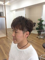 ラポールヘア 江戸川橋店&nbsp;スタイリッシュ 2ブロック