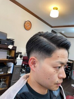 ヒガシジュウジョウバーバーショップ(Higashi-Jujo BARBER SHOP)の写真/「あなたのなりたいスタイル×カット技術の高さ」をご提供！清潔感のあるスタイルで好印象を演出。