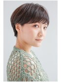 20代30代40代『綺麗めマッシュショート』Ash清瀬店