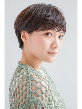 アッシュ 清瀬店(Ash) 20代30代40代『綺麗めマッシュショート』Ash清瀬店