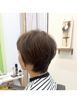 サボ(SAVO) ふんわりショート