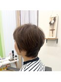 ふんわりショート