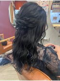 ☆結婚式お呼ばれヘアアレンジ/ゆるふわアレンジ☆