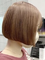 ウィコ 新宿(WICO)&nbsp;ミルクティーブラウン新宿駅グレーベージュ/レイヤーロング/黒髪