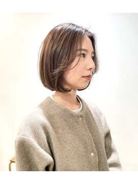 サンド 鹿児島中央(sand) ボブ/黒髪/グレー/韓国ボブ/髪質改善[鹿児島中央駅]