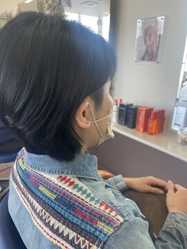アトリーチェタ 田富店(ATTRICE) 大人／40代／50代/かりあげ/ショート／レイヤー／ツーブロ/