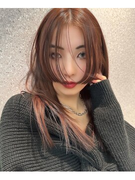 天神美容室 [天神/ブリーチ/ダブルカラー/髪質改善/ミルクティー/学割U24]