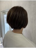 くびれショートボブ