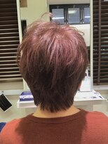 ジュイール 武蔵村山店(jouir) ピンクベージュ×ぼかしカラー