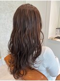 波巻きロングレイヤー