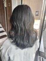 アヴァンス 天王寺店(AVANCE.)&nbsp;透明感カラー×ブラック