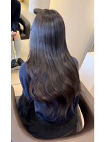 エリスホリエ(Eliss Horie)&nbsp;【冬カラー】韓国風ブルーブラック×ultowa treatment☆