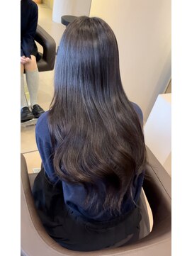 エリスホリエ(Eliss Horie) 【冬カラー】韓国風ブルーブラック×ultowa treatment☆
