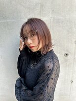 ロンドルーチェ 心斎橋(Lond luce)&nbsp;大人ガーリー×似合わせカット【髪質改善／縮毛矯正】