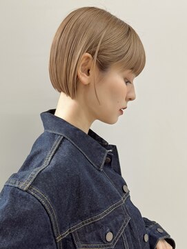 ミィ 表参道(mee.) カール/セミディ/シアーカラー/姫カット/表参道