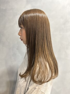 ロビンソン(Robinson) ミルクティーベージュ