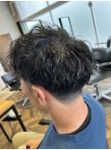 ツイストパーマ(5月)