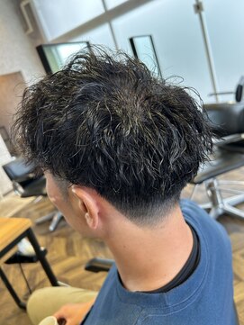 ステレオ ヘアデザイン 安城店(STEREO HAIR DESIGN) ツイストパーマ(5月)
