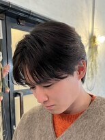 アドール(ADOR) #韓国シースルーマッシュ#名古屋韓国メンズカット