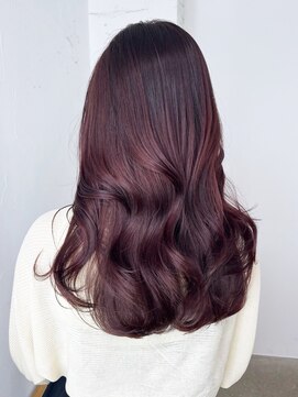 アイティーバイアルバム 藤沢店(IT by ALBUM) グレージュカラー美髪エモージュミルクティーピンク_ba488341