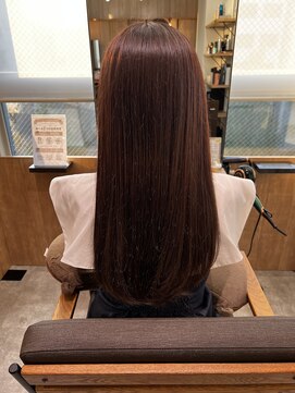 テラスヘア センダイ(TERRACE hair SENDAI) 髪質改善縮毛矯正
