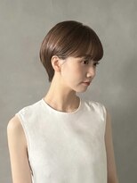 フォト イケブクロ(foto IKEBUKURO)&nbsp;ショート/ショートボブ/イルミナカラー/髪質改善/池袋/田尻