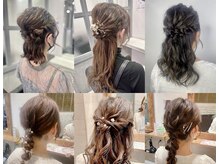 ヘアセット　ヘアアレンジ　秋葉原　