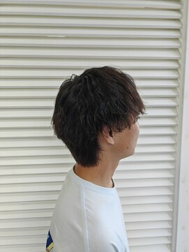 ビーエリアイング(BE AREA +ing) 波巻きパーマ