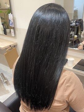 アヤナバイアヤラ 西船橋店(ayana by ayala) 【今井由奈】ブルーブラック×ロング