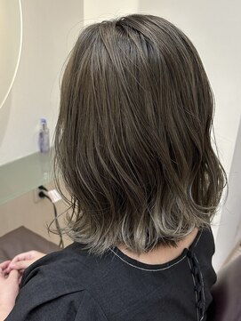 松本平太郎美容室 銀座パートフォー(PART４) レイヤーカット　ウェットヘア　◎20代　30代　40代
