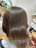 【新規限定】カット+ヘナカラー（クイーンズヘナ2度染め）+ナノバブルmarbb